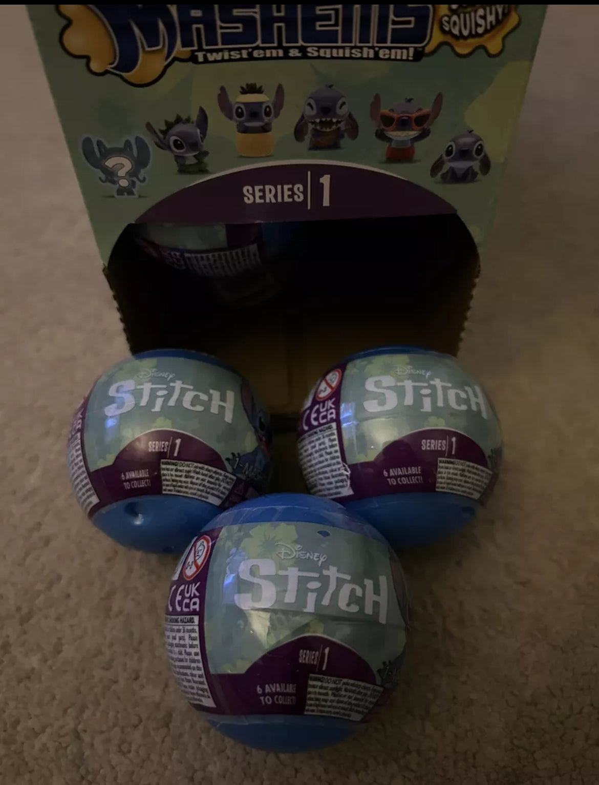 Brand New Disney Stitch Mashems (price for 1)