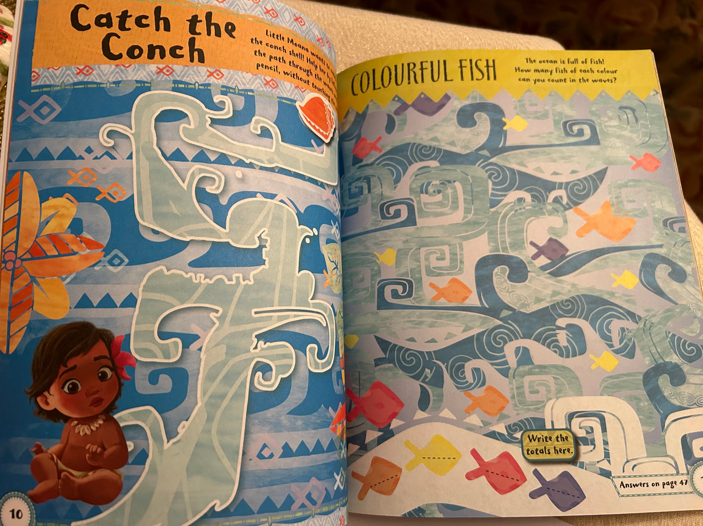 Brand New Disney Moana 1001 Sticker Activity Book