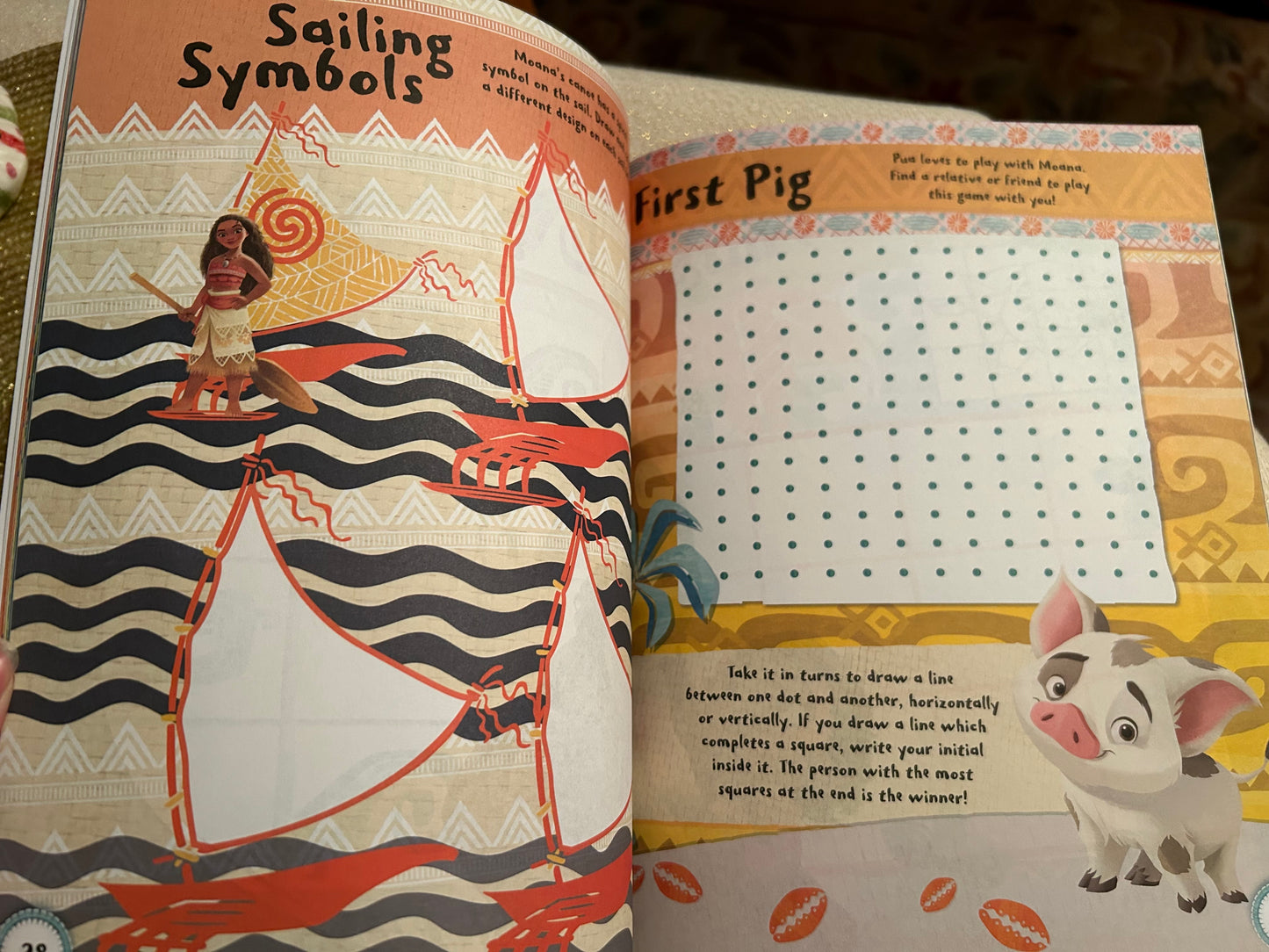 Brand New Disney Moana 1001 Sticker Activity Book