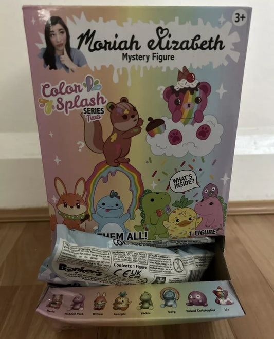 Brand New Moriah Elizabeth Mystery Figures S2 (price For 1)