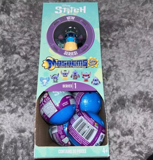 Brand New Disney Stitch Mashems (price for 1)