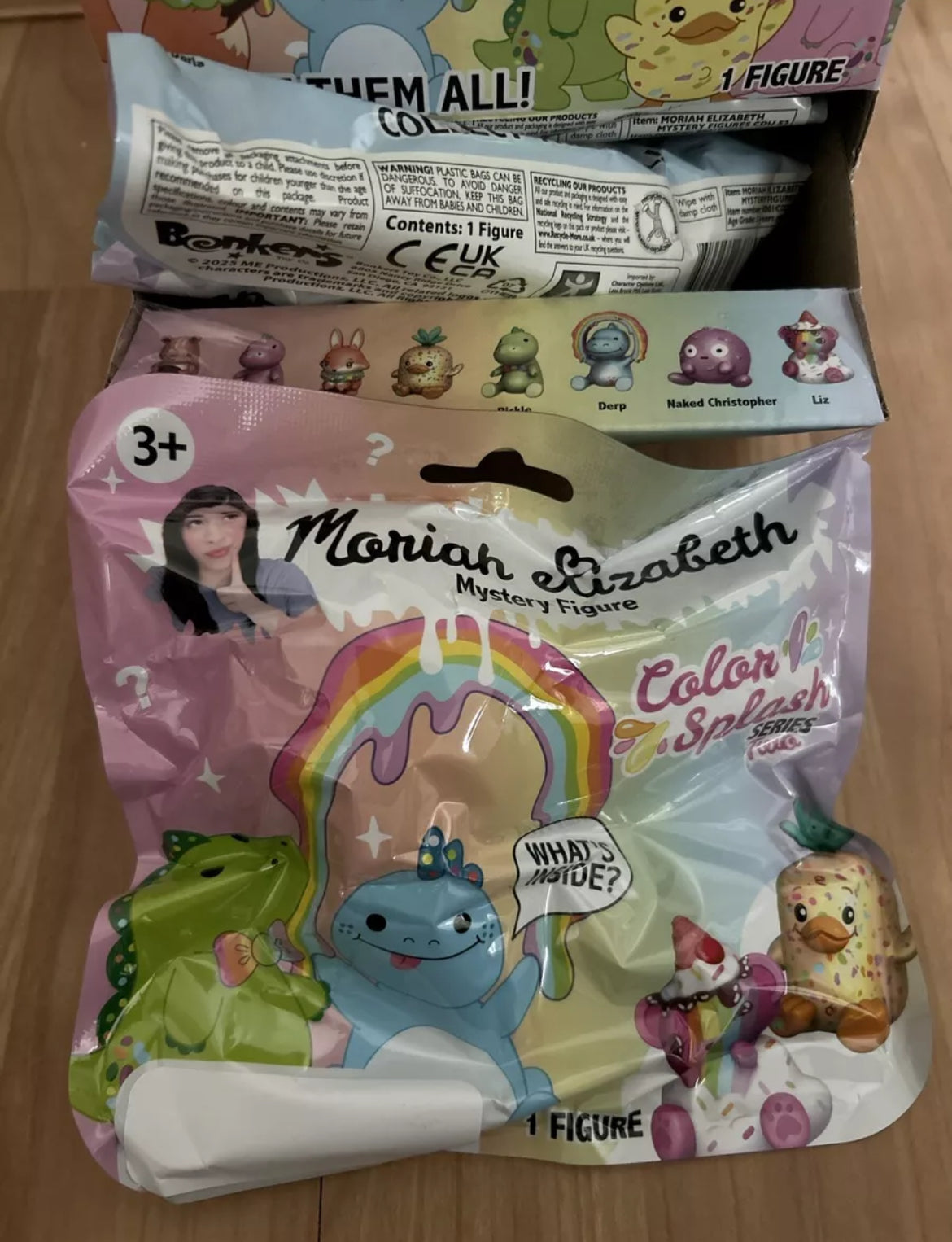 Brand New Moriah Elizabeth Mystery Figures S2 (price For 1)