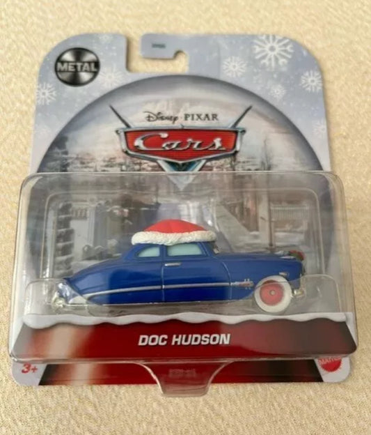 Brand New Disney Cars Winter Die-cast Doc Hudson