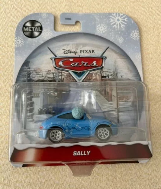 Brand New Disney Cars Winter Die-cast Sally