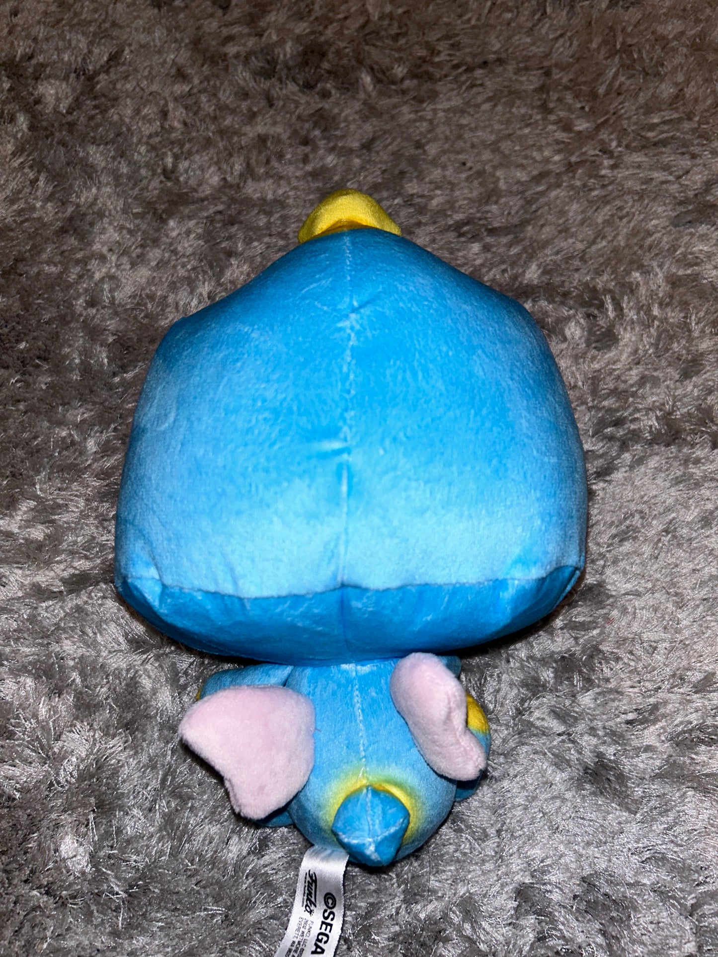 Brand New Funko Sonic the Hedgehog Blue Chao Plush (approx 17cm)