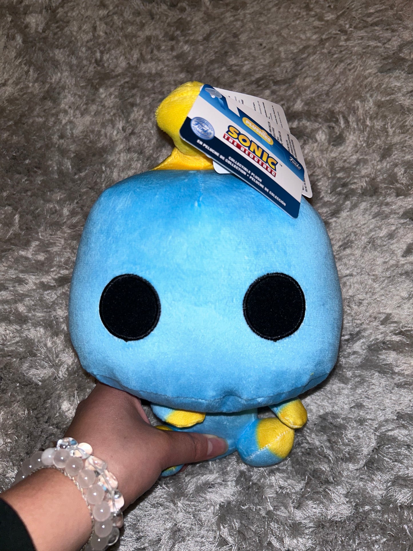 Brand New Funko Sonic the Hedgehog Blue Chao Plush (approx 17cm)